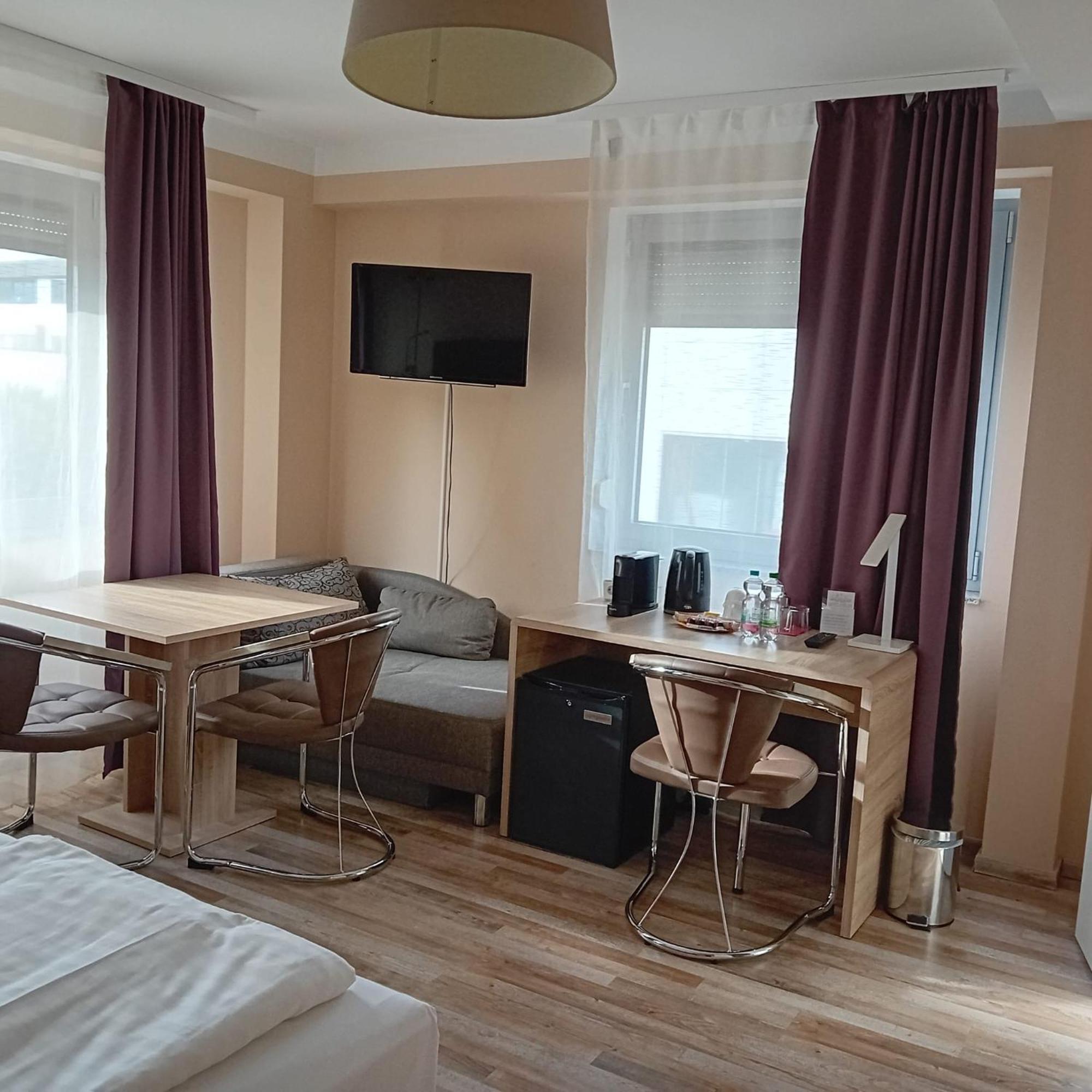 Hotel-Residenz Oberurseler Hof Eksteriør billede